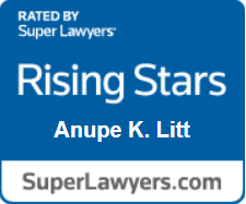 Super Lawyer- Anupe Litt