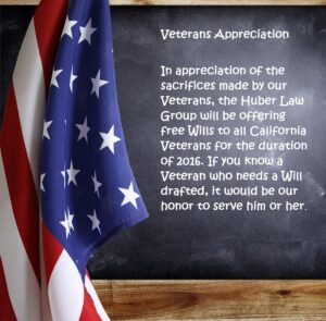 Veterans Appreciation Post on a Chalkboard 